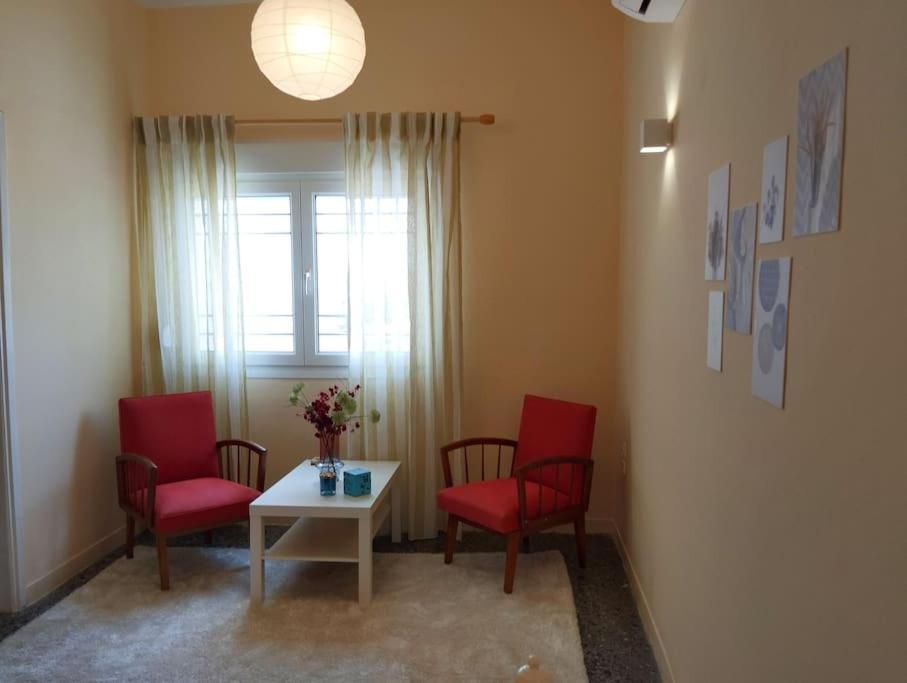 Vicky'S Central Apartment Corinth Buitenkant foto