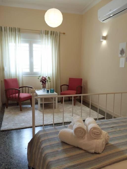 Vicky'S Central Apartment Corinth Buitenkant foto